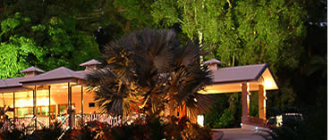 Whitefield House Cairns - elegant beautiful gardens classical rooms